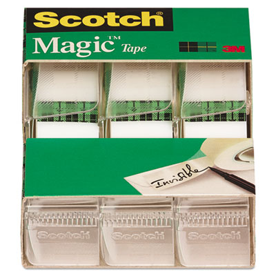 Scotch&reg; Magic&trade; Tape in Refillable Handheld Dispenser