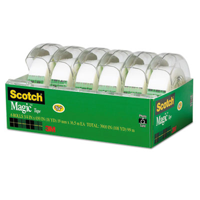 Scotch&reg; Magic&trade; Tape in Refillable Handheld Dispenser