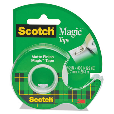 Scotch&reg; Magic&trade; Tape in Refillable Handheld Dispenser