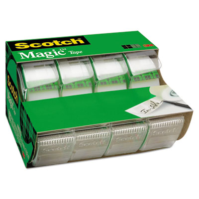 Scotch&reg; Magic&trade; Tape in Refillable Handheld Dispenser