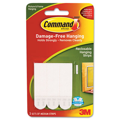 Command&trade; Picture Hanging Strips