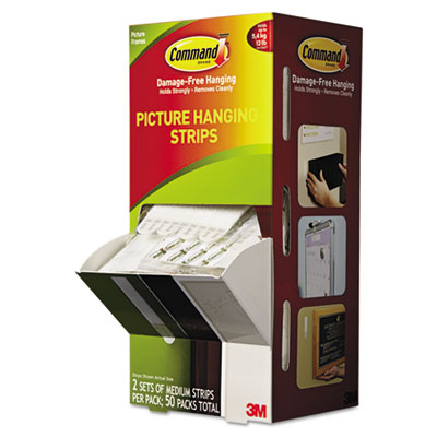 Command&trade; Picture Hanging Strips