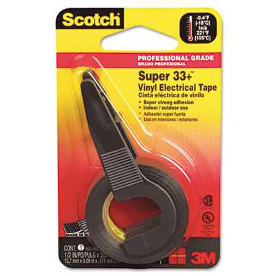 Scotch&reg; Super 33+ Vinyl Electrical Tape