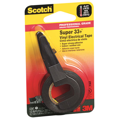 Scotch&reg; Super 33+ Vinyl Electrical Tape