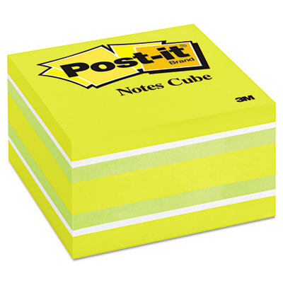 Post-it&reg; Notes Original Cubes