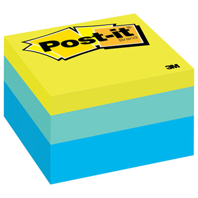 Post-it&reg; Notes Original Cubes