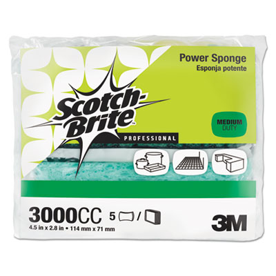 Scotch-Brite&trade; PROFESSIONAL Power Sponge 3000