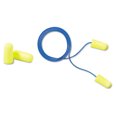 3M E&middot;A&middot;Rsoft&trade; Yellow Neons&trade; Soft Foam Earplugs