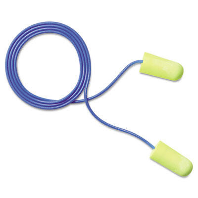 3M E&middot;A&middot;Rsoft&trade; Yellow Neons&trade; Soft Foam Earplugs