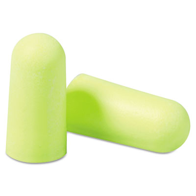 3M E&middot;A&middot;Rsoft&trade; Yellow Neons&trade; Soft Foam Earplugs
