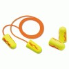 3M E&middot;A&middot;Rsoft&trade; Yellow Neon Blasts&trade; Soft Foam Earplugs