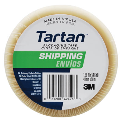 Tartan&trade; Package Sealing Tape