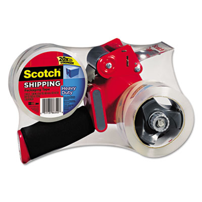 Scotch&reg; Packaging Tape Dispenser Value Pack