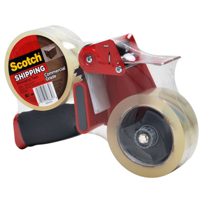 Scotch&reg; Packaging Tape Dispenser Value Pack