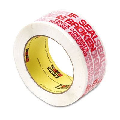 Scotch&reg; Printed Message Box Sealing Tape
