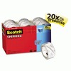 Scotch&reg; 3850 Heavy-Duty Packaging Tape Cabinet Pack