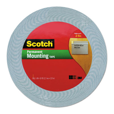 Scotch&reg; Double-Coated Foam Tape