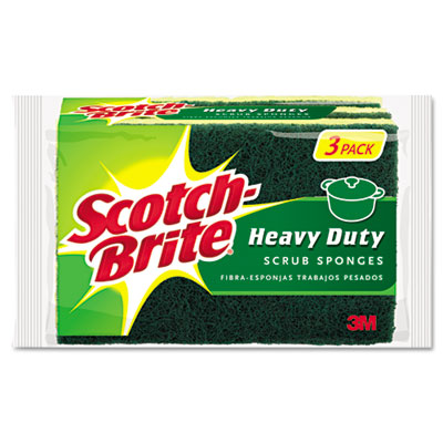Scotch-Brite™ Heavy-Duty Scrub Sponge Scotch-Brite™ Heavy-Duty Scrub Sponge