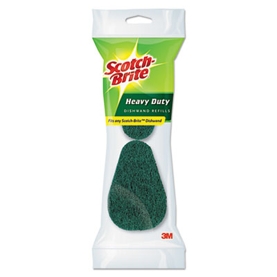 Scotch-Brite&trade; Soap-Dispensing Dishwand Sponge Refills