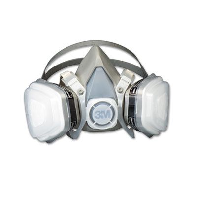 3M Half Facepiece Disposable Respirator Assembly