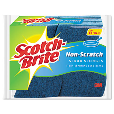 Scotch-Brite&trade; Non-Scratch Multi-Purpose Scrub Sponge