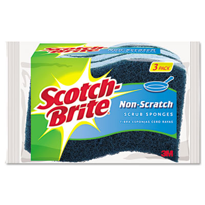 Scotch-Brite&trade; Non-Scratch Multi-Purpose Scrub Sponge