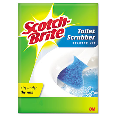 Scotch-Brite™ Toilet Scrubber Starter Kit Scotch-Brite™ Toilet Scrubber Starter Kit