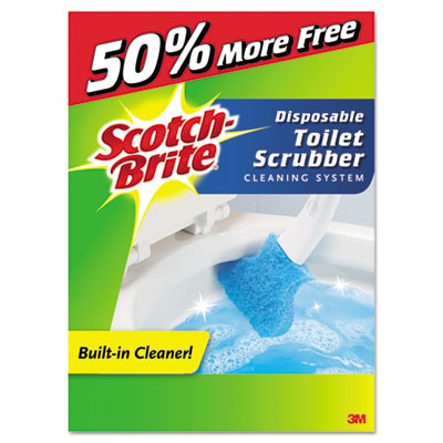 Scotch-Brite&trade; Toilet Scrubber Starter Kit
