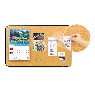 Post-it&reg; Sticky Cork Board