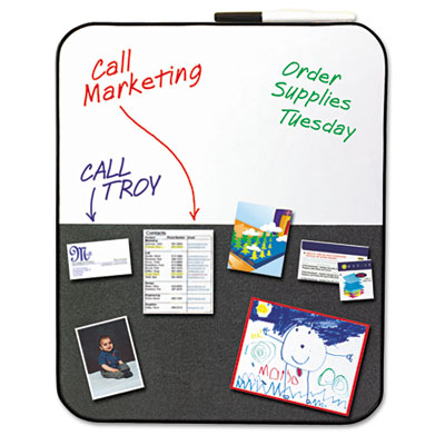 Post-it&reg; Self-Stick/Dry Erase Combination Board