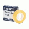 Highland&trade; Transparent Tape