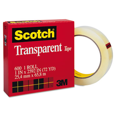 Scotch&reg; Transparent Tape