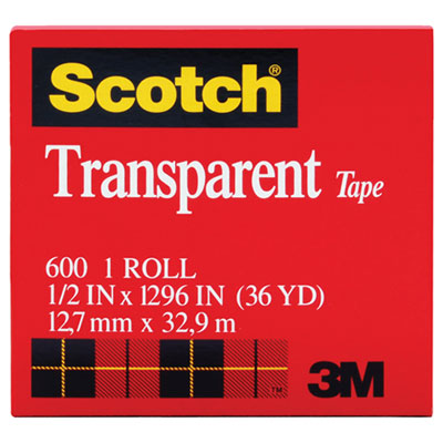 Scotch&reg; Transparent Tape