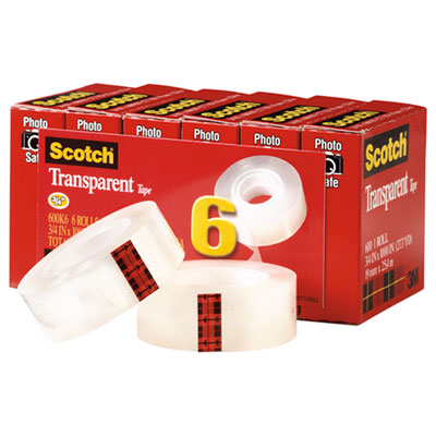 Scotch&reg; Transparent Tape