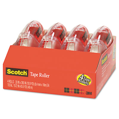 Scotch&reg; Adhesive Tape Roller Value Pack
