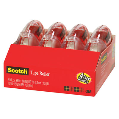Scotch&reg; Adhesive Tape Roller Value Pack