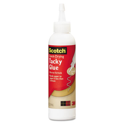 Scotch&reg; Quick-Drying Tacky Glue
