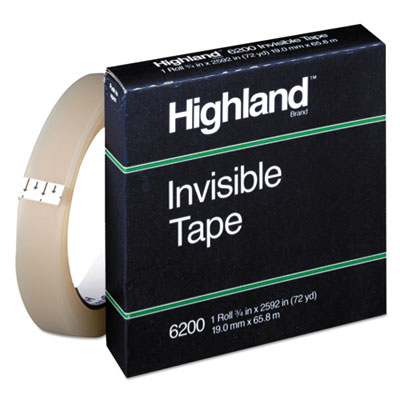 Highland&trade; Invisible Permanent Mending Tape