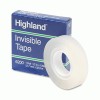 Highland&trade; Invisible Permanent Mending Tape