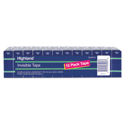 Highland&trade; Invisible Tape