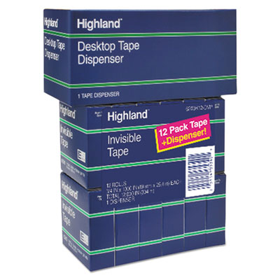 Highland&trade; Invisible Tape
