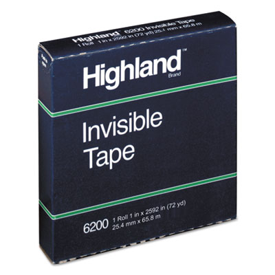 Highland&trade; Invisible Tape