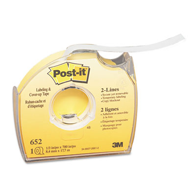 Post-it&reg; Labeling and Cover-Up Tape