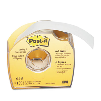 Post-it&reg; Labeling and Cover-Up Tape