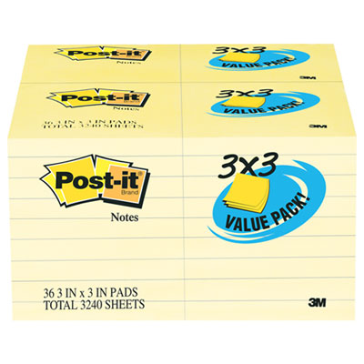 Post-it&reg; Note Pads