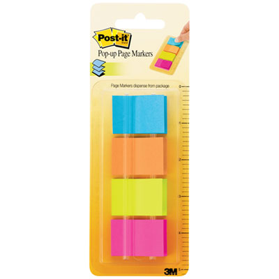 Post-it&reg; Page Markers Pop-up Page Markers