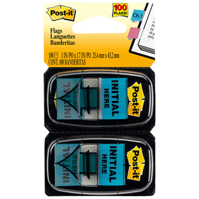 Post-it&reg; Flags Arrow Message 1" Flags