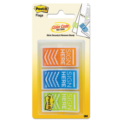 Post-it&reg; Flags Arrow Message 1" Flags
