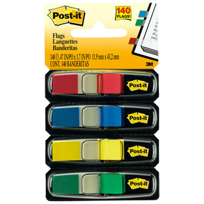 Post-it&reg; Flags Small Flags