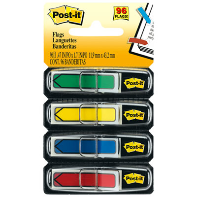 Post-it&reg; Flags Arrow 1/2" Flags